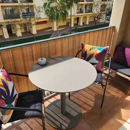 Edificio Mediterraneo Old Town Lägenhet Estepona